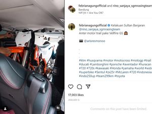 Bikin Geleng-geleng, Toyota Vellfire Disulap Jadi Towing Buat Angkut Motocross Bikin Geleng-geleng, Toyota Vellfire Disulap Jadi Towing Buat Angkut Motocross
