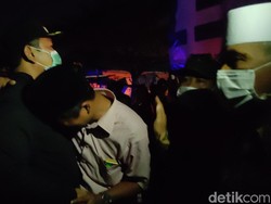 Tinjau Kebakaran Relokasi Pasar Johar, Ganjar-Hendi Tenangkan Pedagang