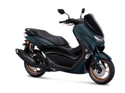 Yamaha Nmax 155 Punya Warna Baru, Hijau Doff dan Merah Glossy