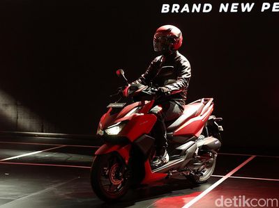 Lihat Lebih Dekat Wujud Honda Vario 160, Harga Mulai Rp 25,8 Juta
