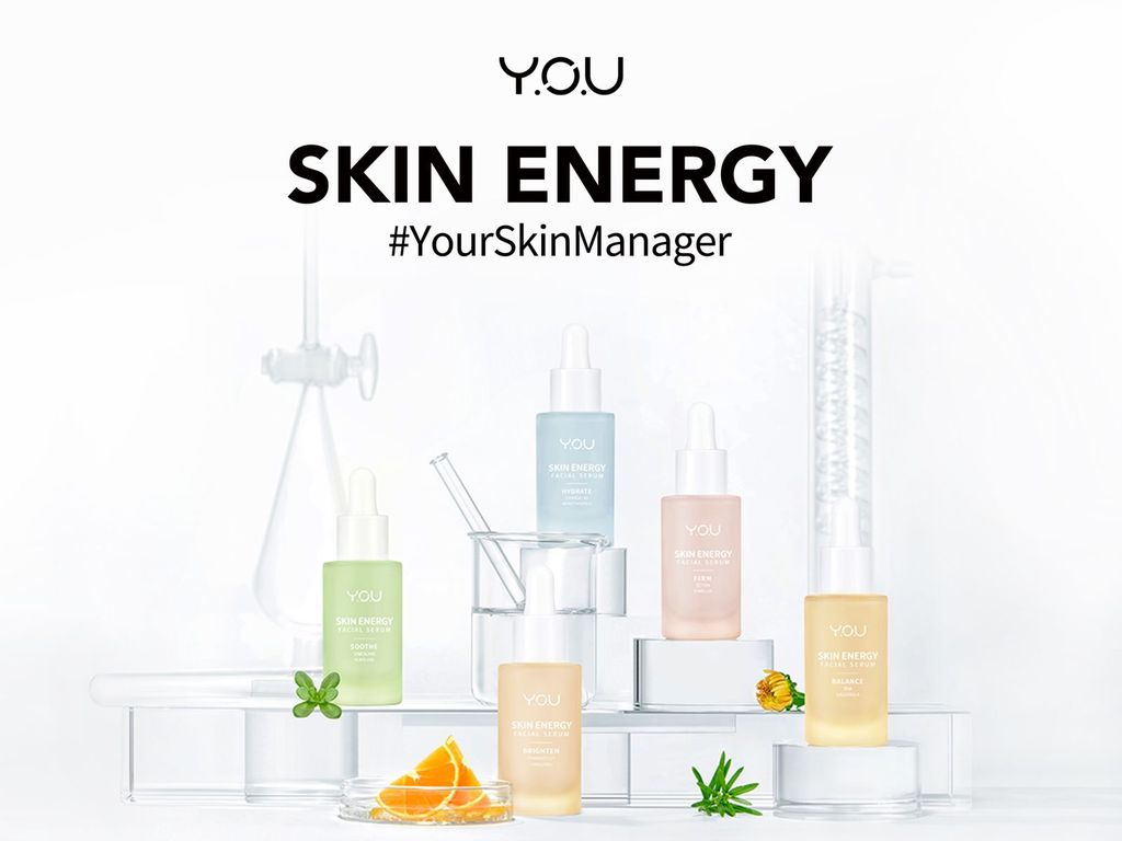 Y.O.U Skin Energy Facial Serum
