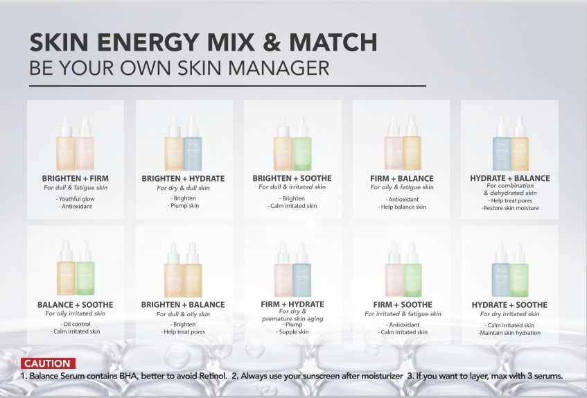 Y.O.U Skin Energy Facial Serum