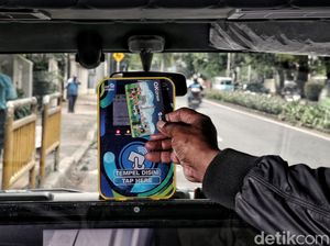 Wajah Baru Mikrotrans, Dijamin Gratis Pakai Kartu Jak Lingko