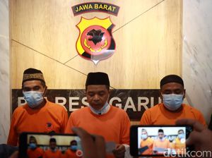 Ini Tampang 3 Jenderal NII Garut yang Sebar Paham Radikal via Medsos