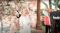 8 Foto Baby Shower Aurel Hermansyah Jelang Lahiran, Elegan Bertema Serba Pink