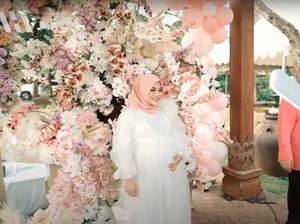 8 Foto Baby Shower Aurel Hermansyah Jelang Lahiran, Elegan Bertema Serba Pink