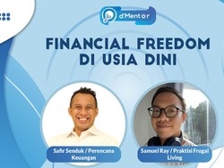 Live dMentor: Financial Freedom di Usia Dini