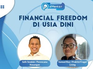 Live dMentor: Financial Freedom di Usia Dini Live dMentor: Financial Freedom di Usia Dini
