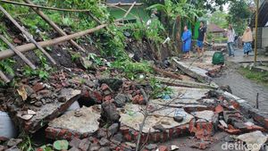 Begini Kondisi Tembok yang Roboh dan Tewaskan Ibu di Malang