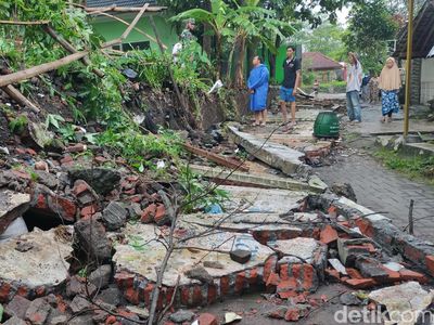 Begini Kondisi Tembok yang Roboh dan Tewaskan Ibu di Malang