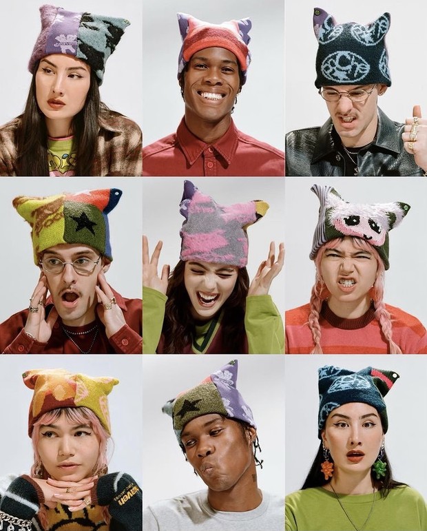 Pelanggan Marc Jacobs sekaligus sebagai komunitas/