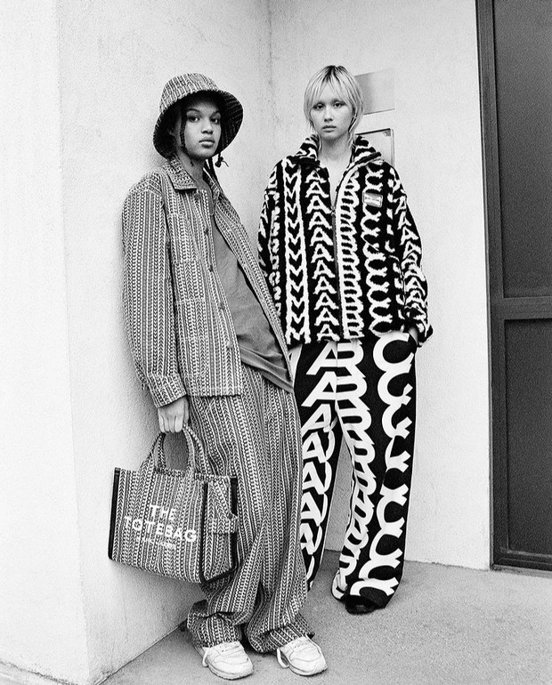 Label mewah Marc Jacobs/