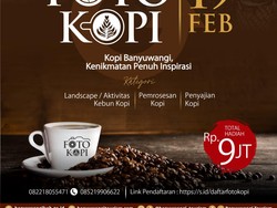 Banyuwangi Promosikan Kopi Khasnya Lewat Festival Fotokopi 2022