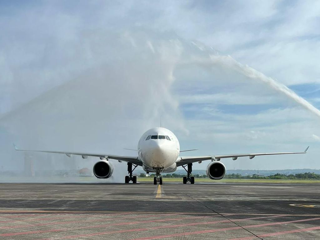 Mulai 4 Desember, Garuda Indonesia Terbang Langsung dari Bali ke Korsel