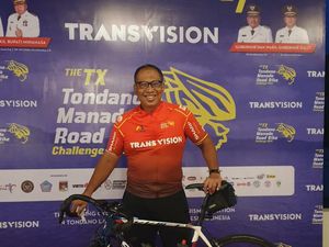 Asyiknya Gowes di Transvision The TX Tondano Manado Road Bike Challage 2021 Asyiknya Gowes di Transvision The TX Tondano Manado Road Bike Challage 2021