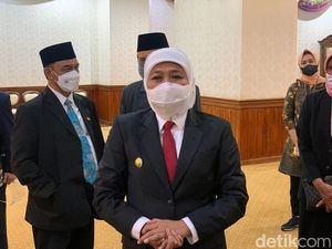 Klaster Sekolah Mulai Bermunculan, Ini Kata Gubernur Khofifah Klaster Sekolah Mulai Bermunculan, Ini Kata Gubernur Khofifah