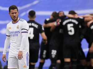 Kondisi yang Akan Bikin Eden Hazard Tinggalkan Madrid