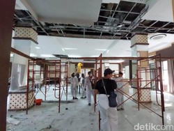 Sejauh Mana Progres Perbaikan Fasilitas Hotel Asrama Haji Surabaya?