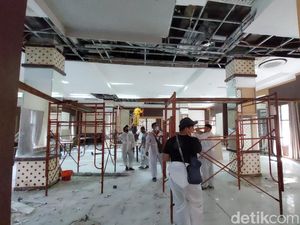 Sejauh Mana Progres Perbaikan Fasilitas Hotel Asrama Haji Surabaya? Sejauh Mana Progres Perbaikan Fasilitas Hotel Asrama Haji Surabaya?