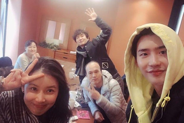 I Can Hear Your Voice Actor, PD, and scripwriter/Lee Jong Suk Ofifical Instagram @Jongsuk0206 I Can Hear Your Voice