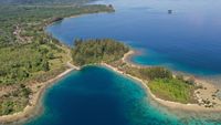Indah Banget! Potret Udara Pantai di Pulau Simeulue