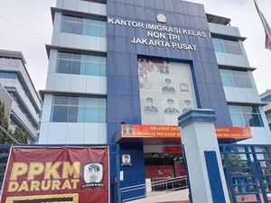 7 Pegawai Imigrasi Jakpus Positif Corona, Pelayanan Harian Dibatasi