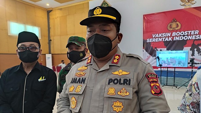 Kapolres Bogor, AKBP Iman Imanuddin Kapolres Bogor, AKBP Iman Imanuddin