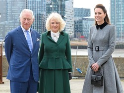 Kate Middleton Dinilai Lebih Siap Jadi Permaisuri Dibanding Camilla