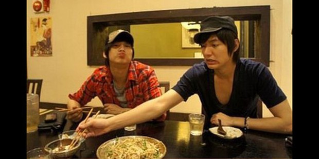 Kim Bum dan Lee Min Ho hangout/Koreanmovie Kim Bum dan Lee Min Ho