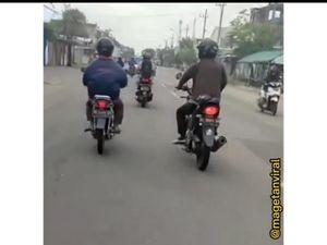 Viral Korban Begal Payudara di Madiun Kejar Pelaku Viral Korban Begal Payudara di Madiun Kejar Pelaku