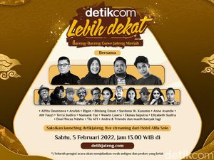 Suasana Meriahnya Acara Launching detikjateng di Solo