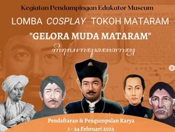 Info Lur, Lomba Cosplay Tokoh Muda Mataram Berhadiah Nih!