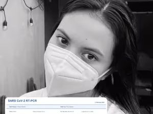 Marsha Aruan Positif COVID-19: 2 Tahun Bertahan, Pecah Telor Juga