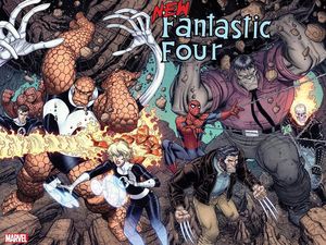 Marvel Ciptakan Fantastic Four Terbaru, Ada Wolverine hingga Ghost Rider Marvel Ciptakan Fantastic Four Terbaru, Ada Wolverine hingga Ghost Rider
