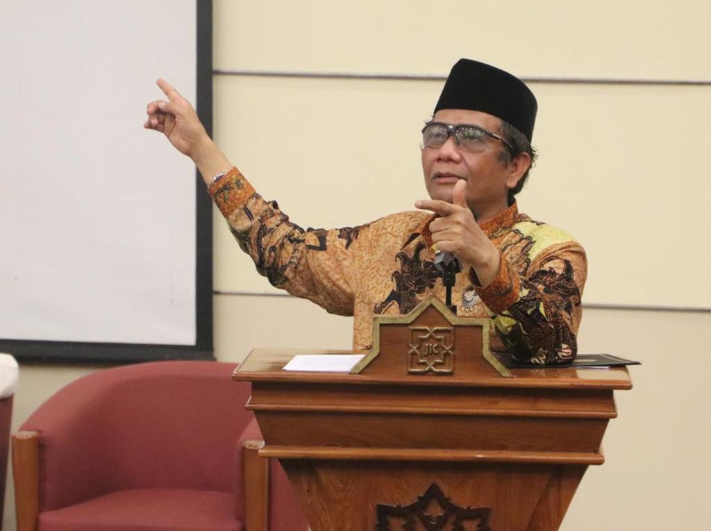 Mahfud Md Tak Persoalkan Panglima Bolehkan Keturunan PKI Daftar TNI
