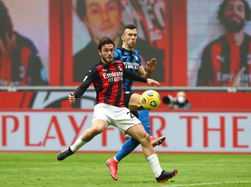 Inter Vs Milan Bukan Laga Penentu Scudetto Kok