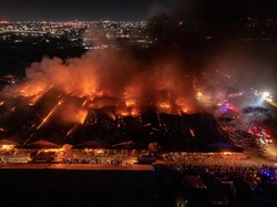 Polisi Ungkap Pemicu Korsleting Berakibat Kebakaran di Relokasi Pasar Johar