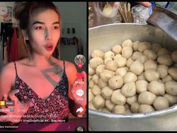 Ngeri! Selebgram Ini Bagikan Pengalaman Makan Cilok Daging Tikus