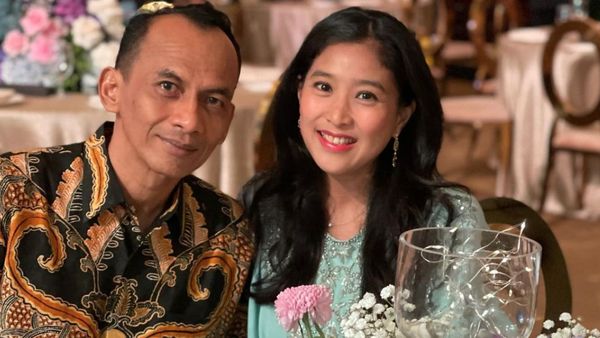 Olivia Zalianty dan Ndaru Kusumo Romantis Terus