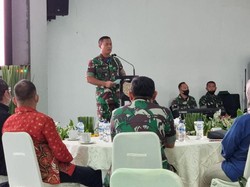 Ajak Media Ngopi Bareng, Pangdam Jaya Beberkan Upaya Atasi Omicron