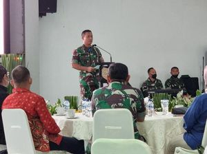 Ajak Media Ngopi Bareng, Pangdam Jaya Beberkan Upaya Atasi Omicron Ajak Media Ngopi Bareng, Pangdam Jaya Beberkan Upaya Atasi Omicron