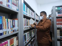 Aminullah Bangun Perpustakaan Modern untuk Cerdaskan Rakyat
