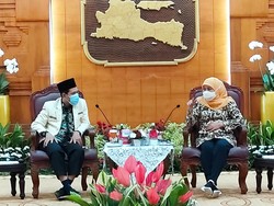 Pemuda Muhammadiyah Jatim Sebut Khofifah Paket Komplet di Pilpres 2024