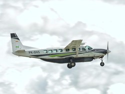 Maskapai Pengganti Susi Air Ngaku Rugi Belum Tempati Hanggar Malinau