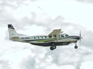 Susi Air Diusir dari Hanggar Bandara Malinau, Ini Penggantinya Susi Air Diusir dari Hanggar Bandara Malinau, Ini Penggantinya