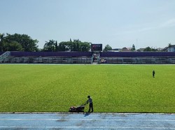 Stadion Galuh Ciamis Bersolek Sambut Liga 3 Nasional