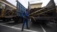 Polisi Bongkar Kasus Illegal Logging di Palembang