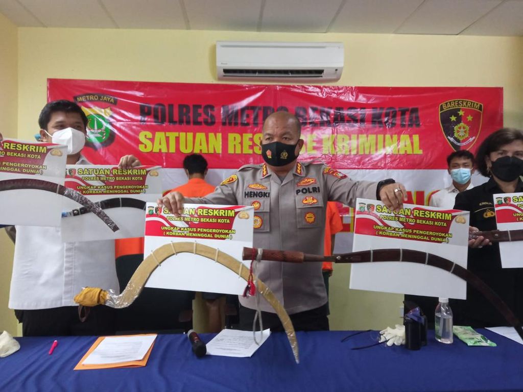 Tawuran Pelajar Makan Korban Jiwa di Bekasi, 6 Pelaku Ditangkap!