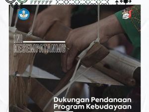 Ada Dana Hibah Buat Pegiat Budaya, Nilainya Fantastis Slur! Ada Dana Hibah Buat Pegiat Budaya, Nilainya Fantastis Slur!