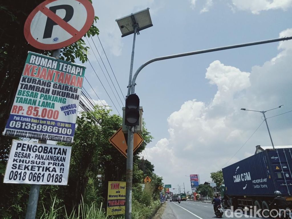 Iklan Pengobatan Khusus Pria Merebak di Klaten, Ini Kata Satpol PP